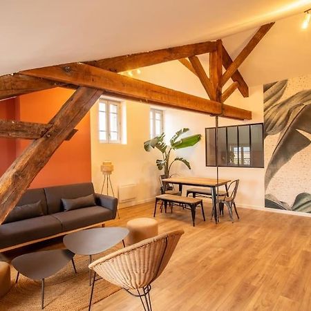 Loft Atelier Hyper Centre Albi Apartment Luaran gambar