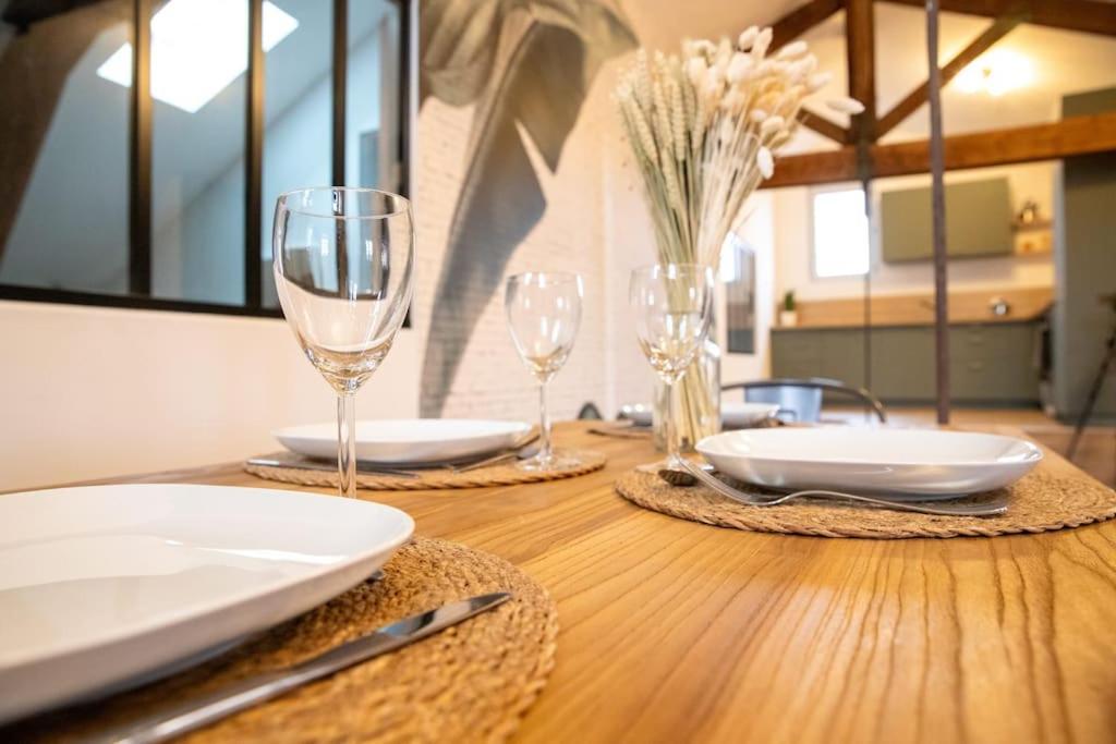 Loft Atelier Hyper Centre Albi Apartment Luaran gambar