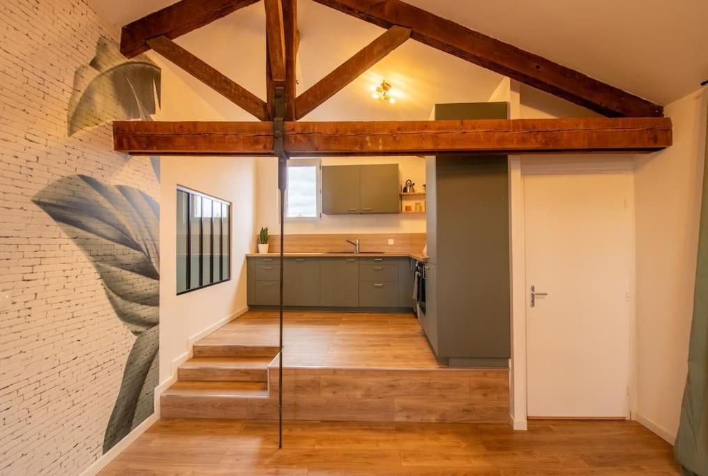 Loft Atelier Hyper Centre Albi Apartment Luaran gambar