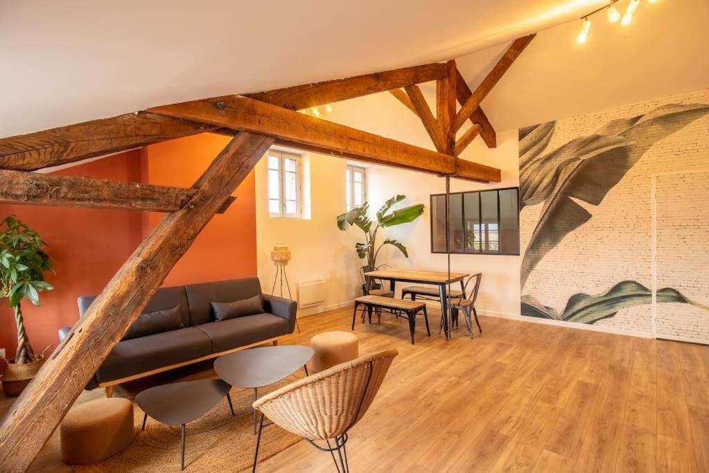 Loft Atelier Hyper Centre Albi Apartment Luaran gambar